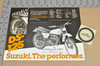 Vintage NOS 1979 Suzuki DS125 DS185 Motorcycle Preview Brochure Dealer Specs