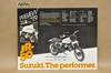 Vintage NOS 1979 Suzuki OR50 JR50 Motorcycle Preview Brochure Dealer Specs