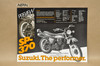 Vintage NOS 1979 Suzuki DR370 SP370 Motorcycle Preview Brochure Dealer Specs