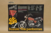 Vintage NOS 1979 Suzuki GS425 L Low Slinger Motorcycle Brochure Dealer Specs