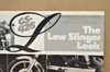 Vintage NOS 1979 Suzuki GS425 L Low Slinger Motorcycle Brochure Dealer Specs