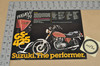 Vintage NOS 1979 Suzuki GS425 L Low Slinger Motorcycle Brochure Dealer Specs