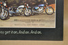 VTG NOS 1976 Suzuki GT Series Sales Brochure GT185 GT250 GT380 GT500 GT550 GT750