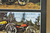 NOS 1976 Suzuki Enduro Motorcycle Sales Brochure PE250 TS75 TS100 TS125 TS250