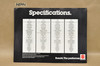 Vintage NOS 1979 Suzuki JR50 RM50 OR50 FZ50 Motorcycle Brochure OEM Sales Spec