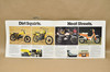 Vintage NOS 1979 Suzuki JR50 RM50 OR50 FZ50 Motorcycle Brochure OEM Sales Spec