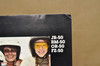 Vintage NOS 1979 Suzuki JR50 RM50 OR50 FZ50 Motorcycle Brochure OEM Sales Spec