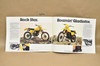 Vintage NOS 1979 Suzuki RM125 RM250 PE175 Motorcycle Brochure OEM Sales Specs