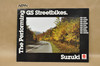 1979 Suzuki GS Streetbikes Dealer Sales Brochure GS425 GS550 GS750 GS850 GS1000