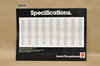 1979 Suzuki GS Streetbikes Dealer Sales Brochure GS425 GS550 GS750 GS850 GS1000