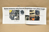 VTG 1979 Suzuki Playbikes Dealer Sales Brochure DS80 TS125 TS250 DR370 SP370 OEM