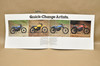 VTG 1979 Suzuki Playbikes Dealer Sales Brochure DS80 TS125 TS250 DR370 SP370 OEM