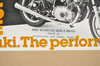Vintage NOS 1979 Suzuki GS425 E Motorcycle Preview Brochure Dealer Specs