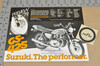Vintage NOS 1979 Suzuki GS425 E Motorcycle Preview Brochure Dealer Specs