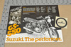 Vintage NOS 1979 Suzuki GS550 E Motorcycle Preview Brochure Dealer Specs