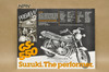 Vintage NOS 1979 Suzuki GS550 E Motorcycle Preview Brochure Dealer Specs