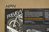 Vintage NOS 1979 Suzuki GS750 E Motorcycle Preview Brochure Dealer Specs