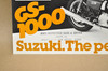 Vintage NOS 1979 Suzuki GS1000 E Motorcycle Preview Brochure Dealer Specs
