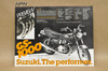 Vintage NOS 1979 Suzuki GS1000 E Motorcycle Preview Brochure Dealer Specs