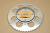 NOS Honda 1979 XR185 Aluminum Final Drive Sprocket 58T 41200-446-000