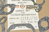 NOS Honda Z50 A K0-K2 Z50R Beck Arnley Top End Gasket O-Ring Kit 06110-045-020