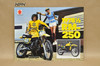 Vintage NOS 1978 1/2 Suzuki RM250 Motorcycle Brochure Motocross Dealer Specs OEM