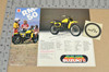 Vintage NOS 1978 Suzuki RM80 RM50 Motorcycle Brochure Motocross Dealer Specs
