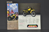 Vintage NOS 1978 Suzuki RM80 RM50 Motorcycle Brochure Motocross Dealer Specs