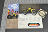 Vintage NOS 1978 Suzuki RM80 RM50 Motorcycle Brochure Motocross Dealer Specs