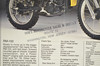 Vintage NOS 1978 Suzuki RM125 RM100 Motorcycle Brochure Motocross Dealer Specs