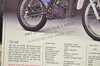 Vintage NOS 1978 Suzuki TS125 TS100 Motorcycle Brochure Motocross Dealer Specs OEM