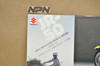 Vintage NOS 1978 Suzuki JR50 Brochure OEM Dealer Specs Mini Bike Motocross OEM
