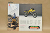 Vintage NOS 1978 Suzuki JR50 Brochure OEM Dealer Specs Mini Bike Motocross OEM