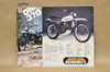 Vintage NOS 1978 Suzuki DR370 SP370 Motorcycle Brochure OEM Dealer Specs