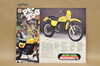 Vintage NOS 1978 Suzuki PE250 PE175 Motorcycle Brochure OEM Dealer Specs