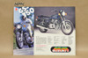 Vintage NOS 1978 Suzuki GS750 GS550 Motorcycle Brochure OEM Dealer Specs