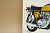 Vintage NOS 1971 Honda CB450 K4 Super Sport 450 Brochure OEM Dealer Specs
