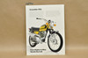 Vintage NOS 1971 Honda CL100 K1 Scrambler 100 Brochure OEM Dealer Specs