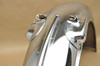 NOS Honda CB100 CB125 CL100 CL125 Chrome Rear Fender Mud Guard 80100-107-782 XW