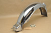 NOS Honda CB100 CB125 CL100 CL125 Chrome Rear Fender Mud Guard 80100-107-782 XW
