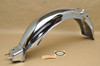 NOS Honda CB100 CB125 CL100 CL125 Chrome Rear Fender Mud Guard 80100-107-782 XW