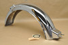 NOS Honda CB100 CB125 CL100 CL125 Chrome Rear Fender Mud Guard 80100-107-782 XW