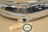 NOS Honda CB100 CB125 CL100 CL125 Chrome Rear Fender Mud Guard 80100-107-782 XW