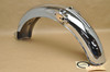 NOS Honda CB100 CB125 CL100 CL125 Chrome Rear Fender Mud Guard 80100-107-782 XW