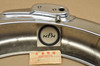 NOS Honda CB100 CB125 CL100 CL125 Chrome Rear Fender Mud Guard 80100-107-782 XW