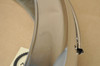 NOS Honda CB100 CB125 CL100 CL125 Chrome Rear Fender Mud Guard 80100-107-782 XW