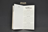 Vintage NOS 1980 Suzuki Motorcycle Sales Guide SUPPLEMENT RS250 GN400 X GN400 T
