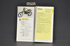 Vintage NOS 1981 Suzuki Motorcycle Sales Guide GS1100 E RM250 RM125 PE400 DR500