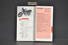 Vintage NOS 1981 Suzuki Motorcycle Sales Guide GS1100 E RM250 RM125 PE400 DR500
