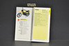 Vintage NOS 1981 Suzuki Motorcycle Sales Guide GS1100 E RM250 RM125 PE400 DR500